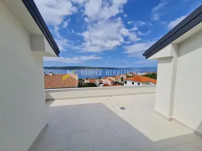 Crikvenica - Wohnung in Neubau mit Meerblick - 8