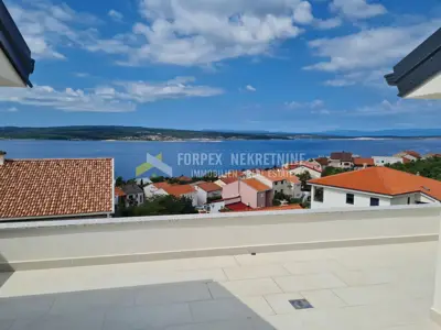 Crikvenica - Wohnung in Neubau mit Meerblick - 6