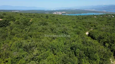 Agricultural land, Otok Krk - Dobrinj, road access - 3