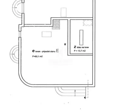 Apartment 97 m², Rovinj - two residential units and parking - 14