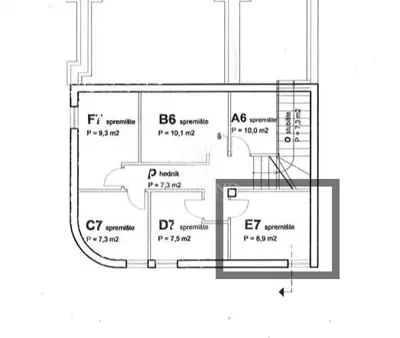Apartment 97 m², Rovinj - two residential units and parking - 13