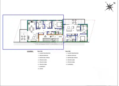 Wohnung zum Kauf in Lovrečica, 79 m² - 4