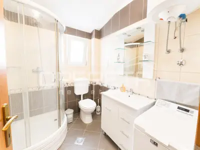 Wohnung 58 m², Okrug Gornji - Meerblick und Loggia - 13
