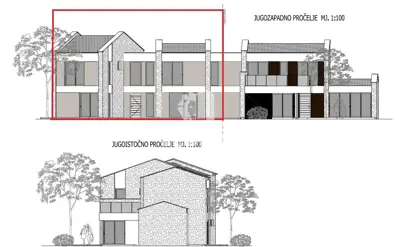 Haus 146 m², Umag - Meerblick und Pool - 19