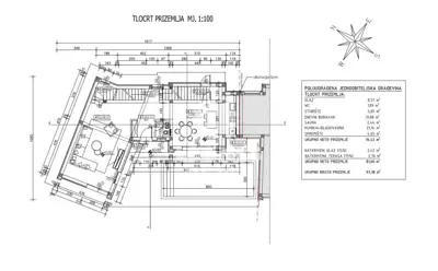 Haus 146 m², Umag - Meerblick und Pool - 17