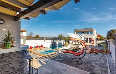 Villa in Šišan, Pool, Garage und vier Schlafzimmer - 21