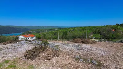 Building plot 803 m², Labin - sea view - 12