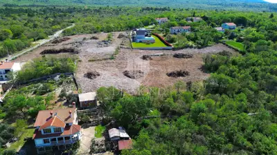 Building plot 803 m², Labin - sea view - 7