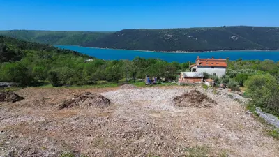 Building plot 803 m², Labin - sea view - 17