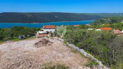 Building plot 803 m², Labin - sea view