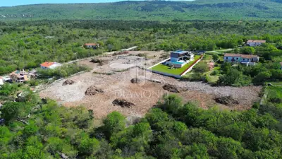 Building plot 803 m², Labin - sea view - 16