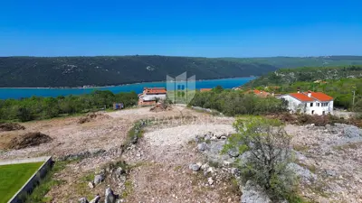 Building plot 803 m², Labin - sea view - 13