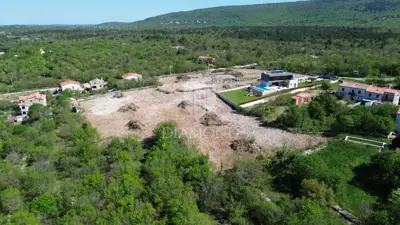 Building plot 803 m², Labin - sea view - 9