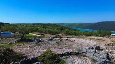 Building plot 803 m², Labin - sea view - 19