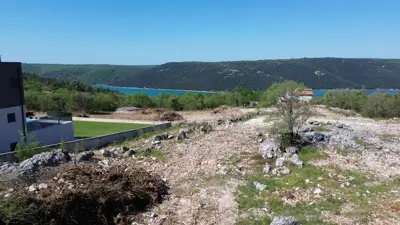 Building plot 803 m², Labin - sea view - 11