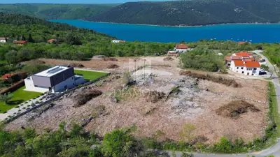 Building plot 803 m², Labin - sea view - 14