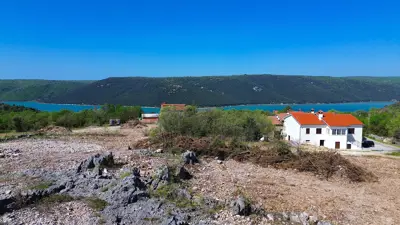 Building plot 803 m², Labin - sea view - 20