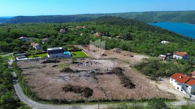 Building plot 803 m², Labin - sea view - 4