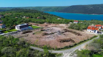 Building plot 803 m², Labin - sea view - 15