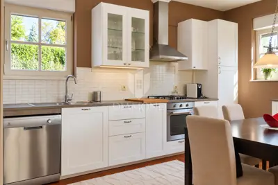 Wohnung 190 m², Remete - großzügige überdachte Terrasse - 7