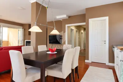 Apartment 190 m², Remete - spacious covered terrace