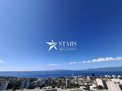 Rijeka, Gornja Vežica - 2S+DB, balkon