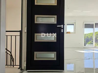 Rab, Banjol, trosobni stan, 113 m², pogled na grad i more - 5