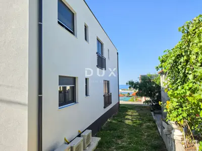 Rab, Banjol, trosobni stan, 113 m², pogled na grad i more - 22