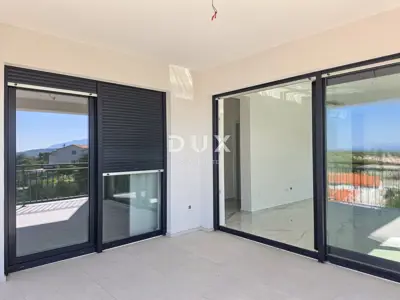 Rab, Banjol, trosobni stan, 113 m², pogled na grad i more - 19