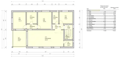 Rab, Banjol, trosobni stan, 113 m², pogled na grad i more - 23