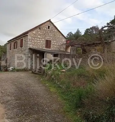 Stone house, Dol, Hvar, plot 884 m², for renovation - 11