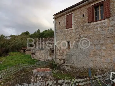 Stone house, Dol, Hvar, plot 884 m², for renovation - 3