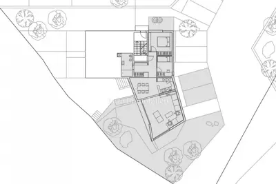 Apartman 91 m², Krk - vrt 160 m² i pogled na more - 2