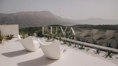 Korčula, luksuzna vila s bazenom i predivnim pogledom na more za proda - 15