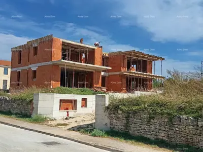 Wohnung 100 m², Kanfanar - Neubau und Balkon - 2