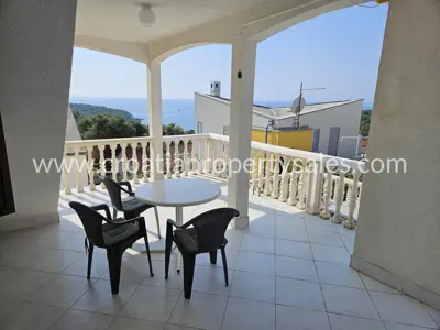 Apartment house, Vis, south side, sea view - 9