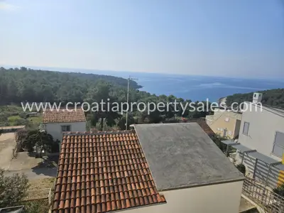 Apartment house, Vis, south side, sea view - 3