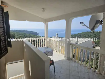 Apartment house, Vis, south side, sea view - 2
