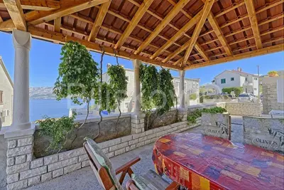 Kamena kuća u Postirama, pogled na more i blizina plaže - 2