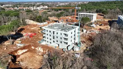 Wohnung 52,9 m², Poreč - neues Projekt in Meeresnähe