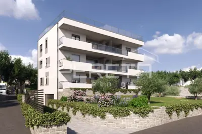 Baugrundstück 930 m², Lumbarda - freier Meerblick - 8