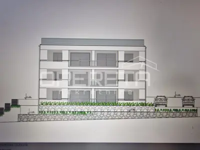 Baugrundstück 930 m², Lumbarda - freier Meerblick - 7