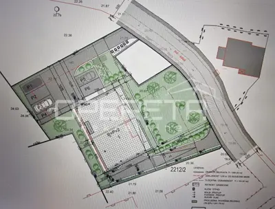 Baugrundstück 930 m², Lumbarda - freier Meerblick - 12