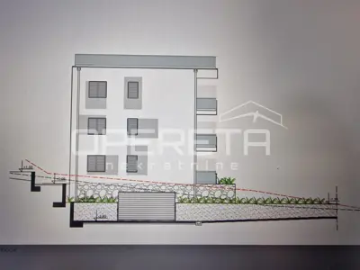 Baugrundstück 930 m², Lumbarda - freier Meerblick - 3
