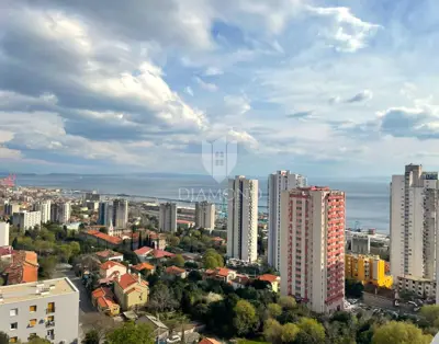 Stan 54 m², Podmurvice, Rijeka - otvoren pogled na more