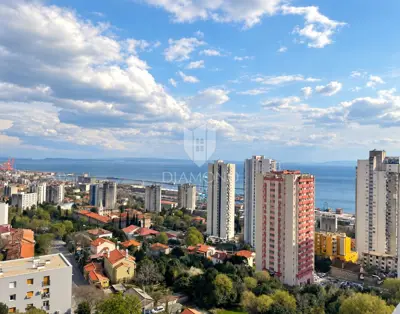 Apartment 54 m², Podmurvice, Rijeka - open sea view