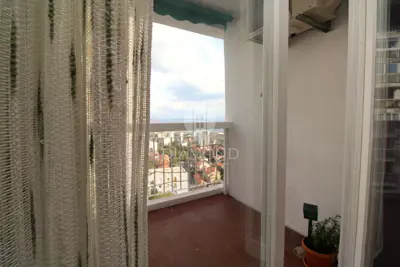 Stan 54 m², Podmurvice, Rijeka - otvoren pogled na more - 5