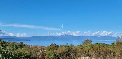 Apartment 100 m², Malinska - Meerblick und zwei Loggien