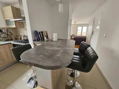 Apartment 100 m², Malinska - Meerblick und zwei Loggien - 4