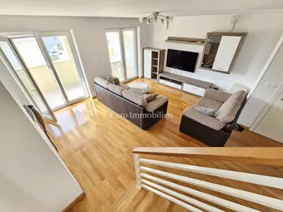 Apartment 100 m², Malinska - Meerblick und zwei Loggien - 2